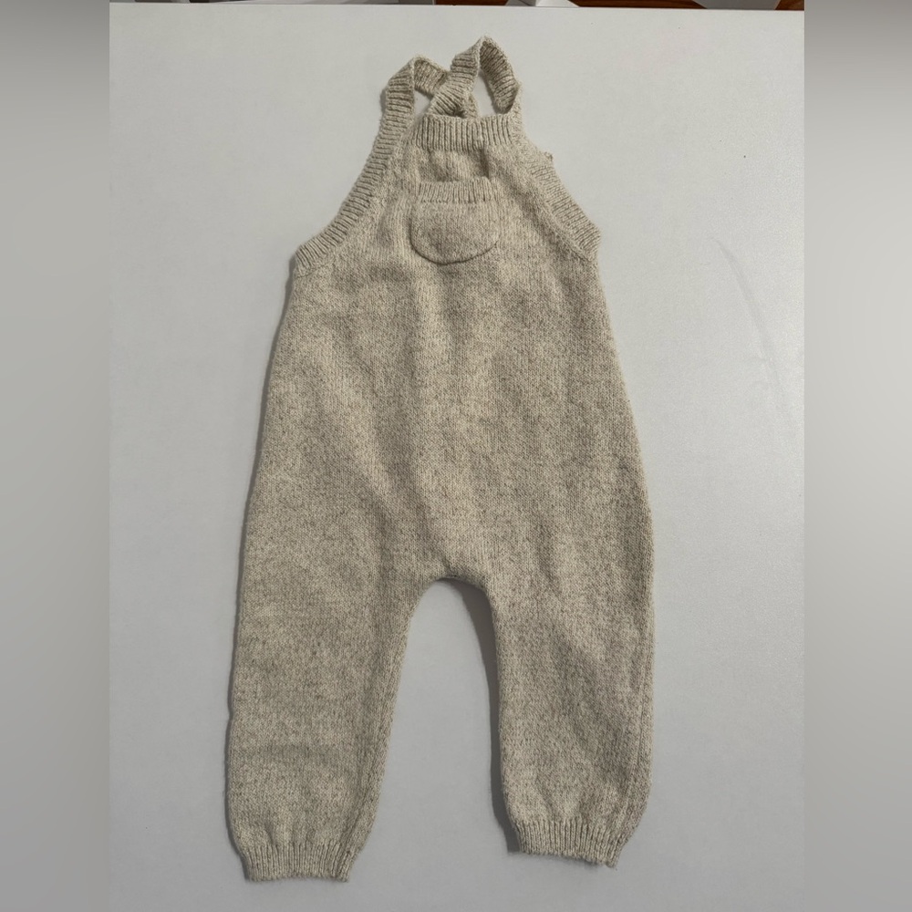Quincy Mae Knit Overalls